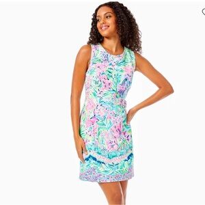 Lilly Pulitzer Mila Stretch Shift Dress Lilly's Favorite Things 10